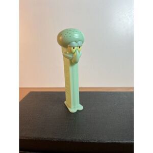 Squidward Pez Dispenser Spongebob Squarepants Made In Slovenia